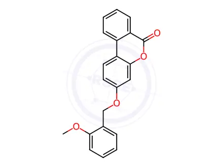 Chemical structure of Palomid 529 Impurity 135