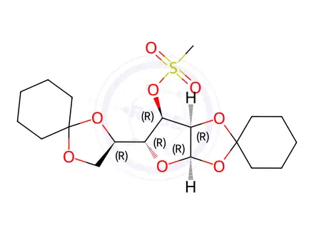 Chemical structure of Decitabine Impurity 56
