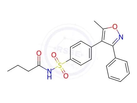 Chemical structure of Parecoxib sodium Impurity 32