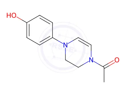 Chemical structure of Ketoconazole Impurity 7