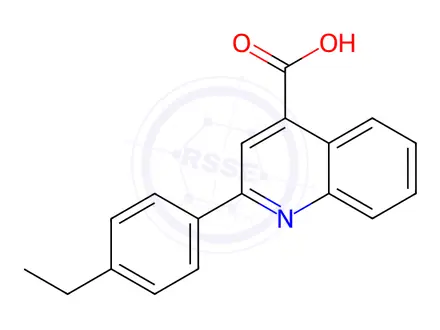 Chemical structure of Cinchophen Impurity 29