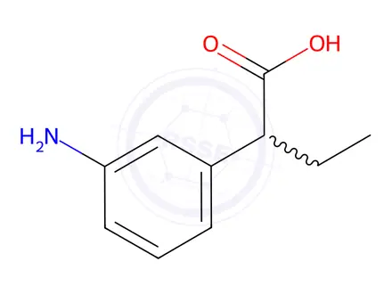 Chemical structure of Indobufen Impurity 10