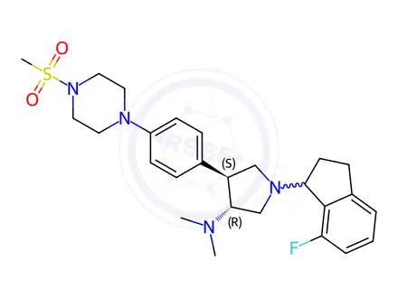 Chemical structure of A-395
