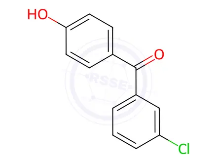 Chemical structure of Fenofibrate Impurity 35