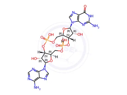 Chemical structure of C-GPAP