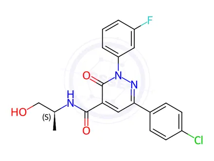 Chemical structure of BAY-218