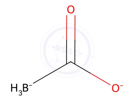 Chemical structure of Dipotassium boranocarbonate