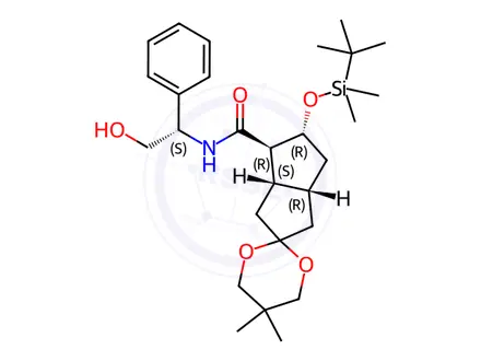 Chemical structure of Iloprost Impurity 4