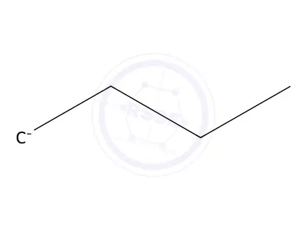 Chemical structure of Butylmagnesium bromide