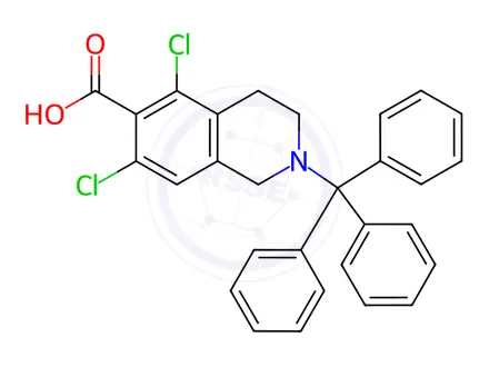 Chemical structure of Lifitegrast Impurity 21