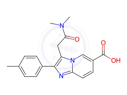 Chemical structure of Zolpidem Tartrate Impurity 59