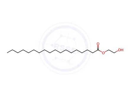 Chemical structure of 1,4-Benzenedicarboxylic acid, polymer with 2,2-bis(hydroxymethyl)-1,3-propanediol and 1,2-ethanediol, octadecanoate