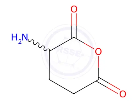 Chemical structure of Pemetrexed Impurity 55