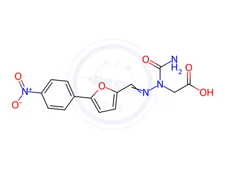Chemical structure of Dantrolene Impurity 4