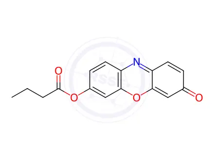Chemical structure of Resorufin Impurity 2