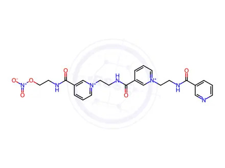 Chemical structure of Nicorandil Trimer