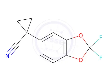 Chemical structure of Lumacaftor Impurity 5
