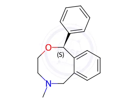 Chemical structure of Nefopam Impurity 7 ((+)-Nefopam)