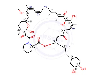 Chemical structure of Temsirolimus Impurity 10
