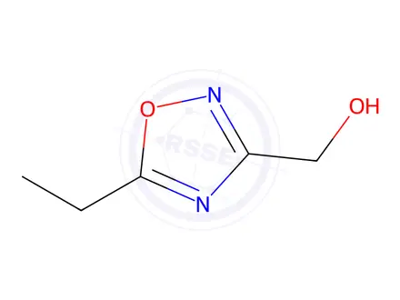 Chemical structure of (5-ethyl-1,2,4-oxadiazol-3-yl)methanol