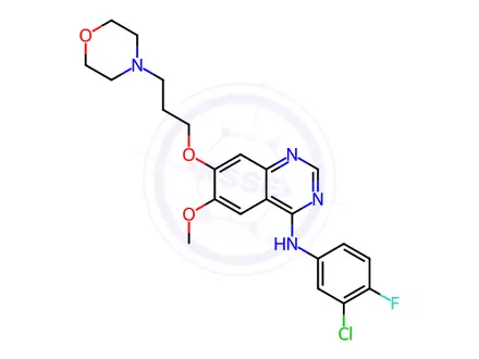 Chemical structure of Gefitinib impurity 31