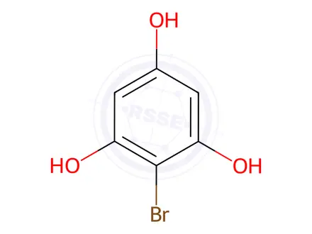 Chemical structure of Phloroglucinol Impurity 101