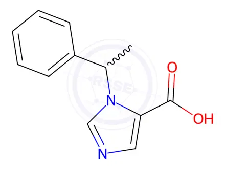 Chemical structure of Etomidate EP Impurity A