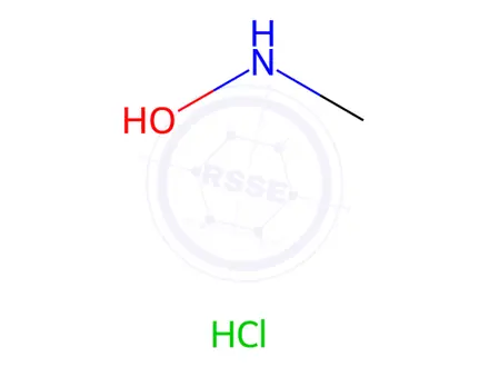 Chemical structure of N-Methylhydroxylamine Hydrochloride