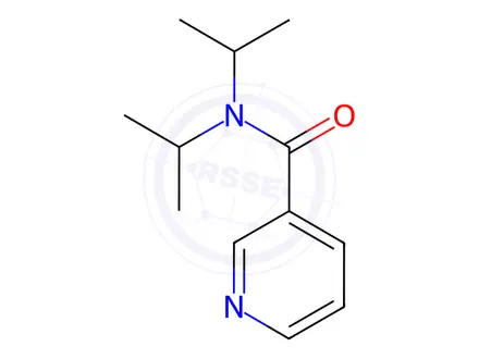 Chemical structure of Nicotinamide Impurity 16