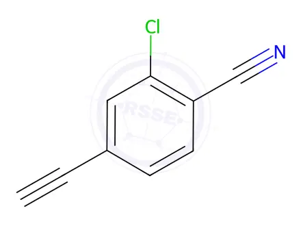 Chemical structure of Darolutamide Impurity 10