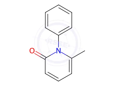 Chemical structure of Pirfenidone Impurity 6