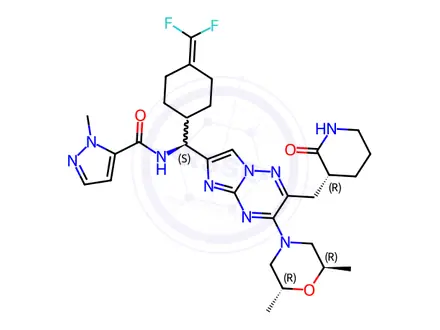 Chemical structure of DWIZ 2 Impurity 25