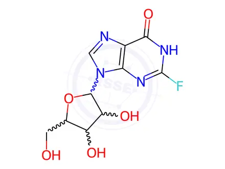 Chemical structure of Xanthine Impurity 21