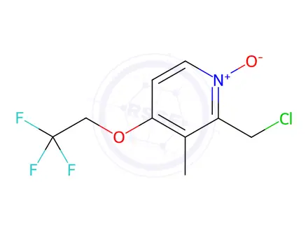 Chemical structure of Lansoprazole Impurity 34