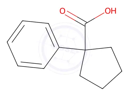 Chemical structure of Pentoxyverine Impurity 12