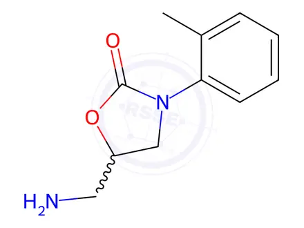 Chemical structure of Toloxatone Impurity 76