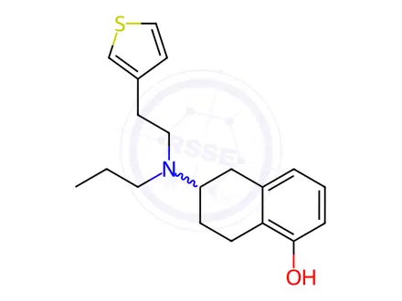 Chemical structure of Rotigotine Impurity 27