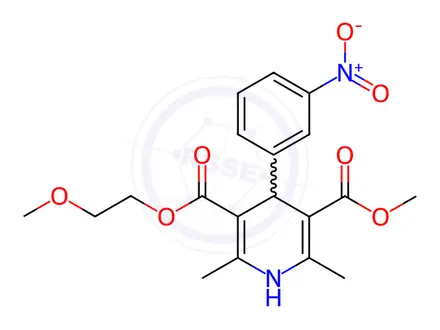 Chemical structure of Nimodipine Impurity 56