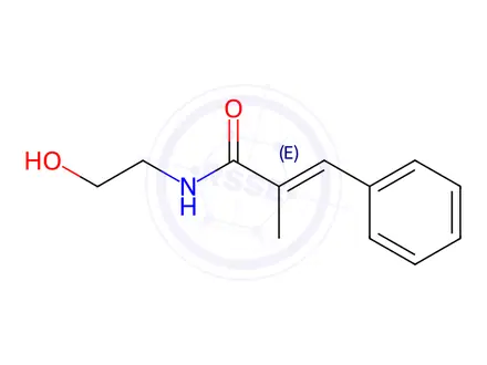 Chemical structure of Idrocilamide Impurity 23