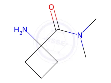 Chemical structure of Apalutamide Impurity 66