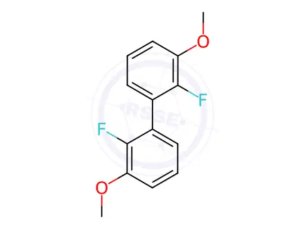 Chemical structure of Elagolix Impurity 13