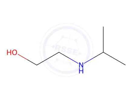 Chemical structure of 2-(Isopropylamino)ethanol