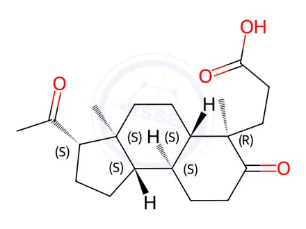 Chemical structure of Finasteride Impurity 37