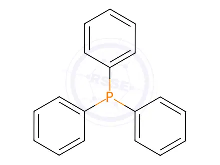 Chemical structure of (Triphenylphosphoranyl)copper(II) iodide