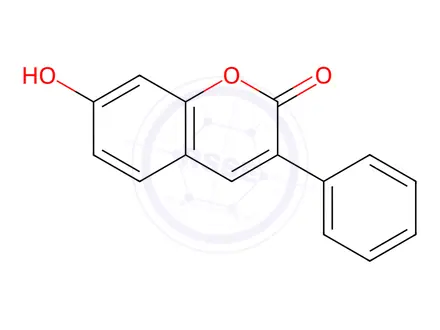Chemical structure of Umbelliferone Impurity 17