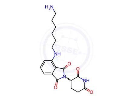 Chemical structure of Pomalidomide Impurity 34