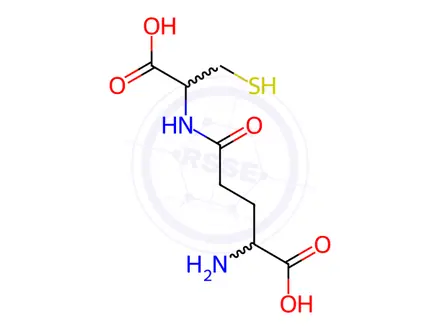 Chemical structure of Glutathione Impurity 30