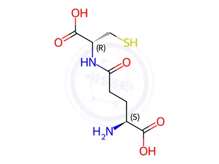 Chemical structure of Glutathione EP Impurity D