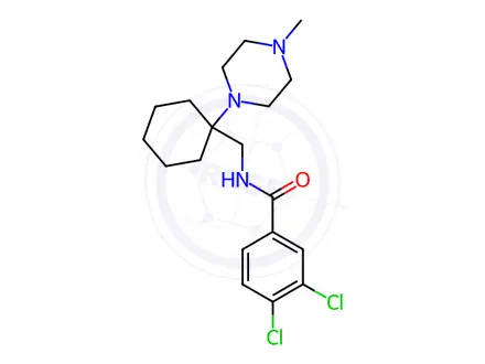 Chemical structure of AH 7921 Impurity 15