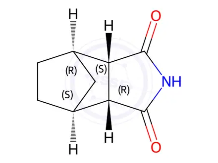 Chemical structure of Lurasidone impurity 7